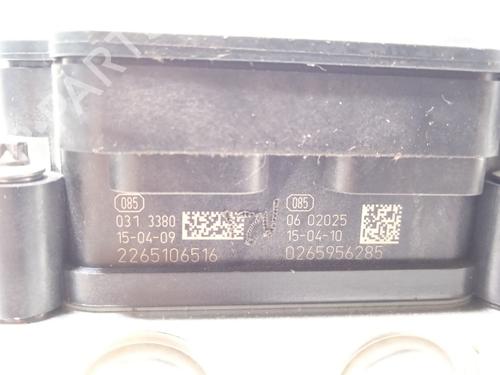 ABS pump DACIA SANDERO II TCe 90 (B8M1, B8MA, B8AC) | BP19285664M43 