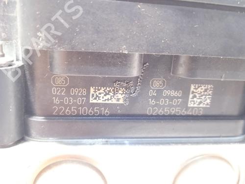 ABS pump RENAULT CLIO IV (BH_)  | BP20306968M43 