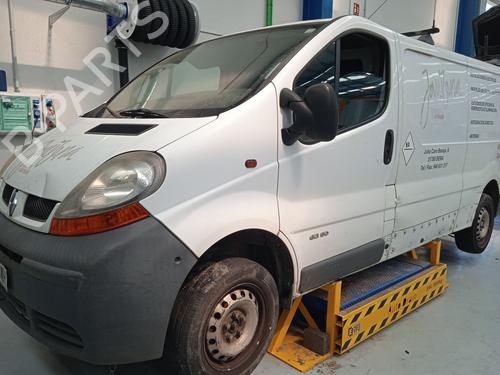 Brugte RENAULT TRAFIC II Van (FL)  1.9 dCi 80 (FL0B)  4771772