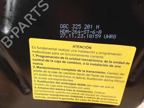 Getriebe AUDI Q2 (GAB, GAG) 2.0 TFSI quattro | BP32187260M3 