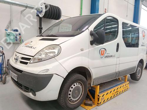 Used Parts NISSAN PRIMASTAR Bus (X83) dCi 120 4947692