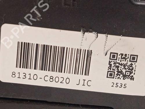 Front left lock HYUNDAI i20 II (GB, IB) 1.2 | BP14909016C98 