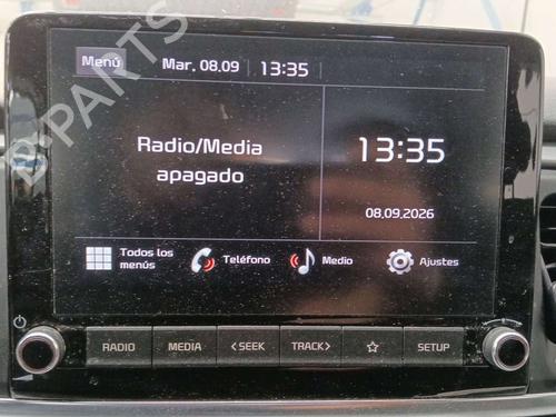 Radio KIA RIO IV (YB, SC, FB) 1.2 CVVT | BP40081305E6  - Image 8