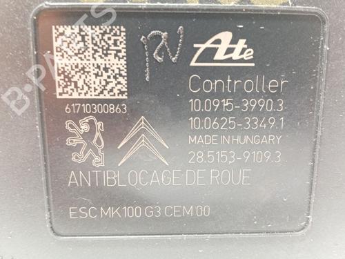 ABS pump PEUGEOT 2008 I (CU_)  | BP34125996M43  - Image 6