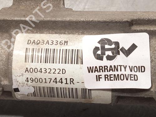 Steering rack RENAULT MEGANE IV Grandtour (K9A/M/N_) 1.6 dCi 130 | BP18333273M22