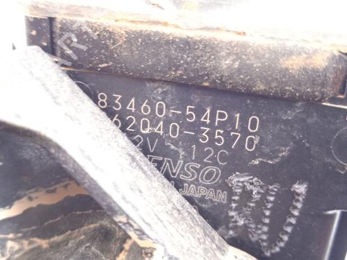 Front left window mechanism SUZUKI VITARA (LY) 1.4 Hybrid (Mild Hybrid) AllGrip (APK414) | BP24501241C22