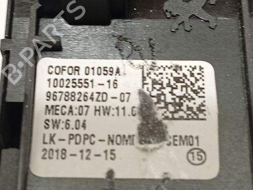 Left front window switch PEUGEOT RIFTER 1.5 BlueHDi 130 | BP33466171I27 - Image 4