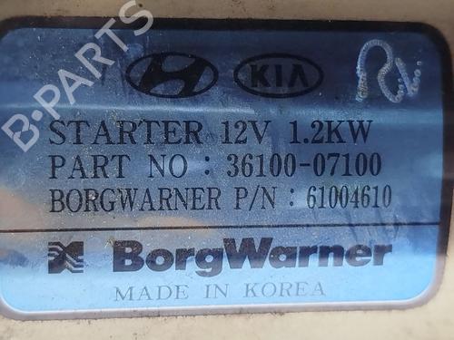 Starter HYUNDAI i20 III (BC3, BI3) 1.2 | BP32256583M8 