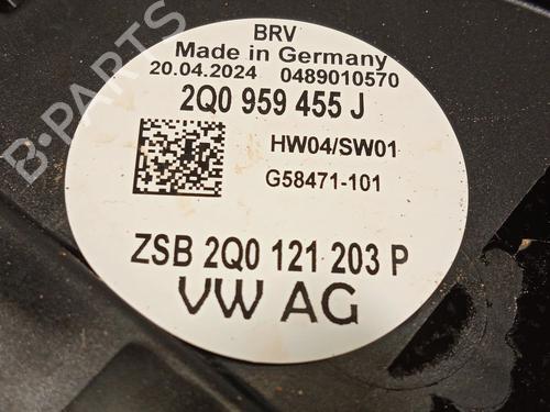 Radiator fan SEAT ARONA (KJ7, KJP) 1.0 TSI | BP30198367M35 