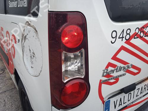 Dør højre fortil CITROËN BERLINGO MULTISPACE (B9) 1.6 HDi 75 / BlueHDi 75 | BP24522962C3 