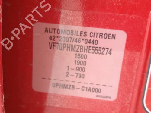 Water radiator CITROËN C4 CACTUS 1.2 VTi 82 | BP25719351M31 