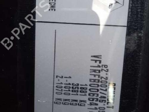 Right rear brake caliper RENAULT MEGANE IV Grandtour (K9A/M/N_)  | BP11562977M106 