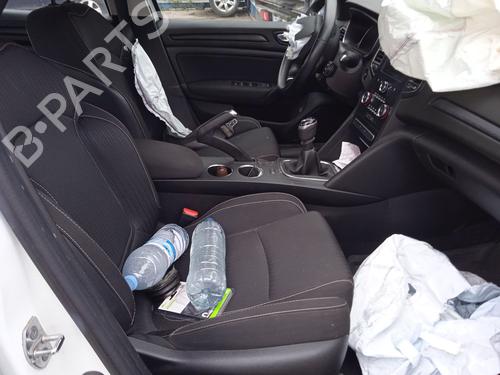 Front right lock RENAULT MEGANE IV Hatchback (B9A/M/N_) 1.5 Blue dCi 115 (B9A6) | BP28724530C97 