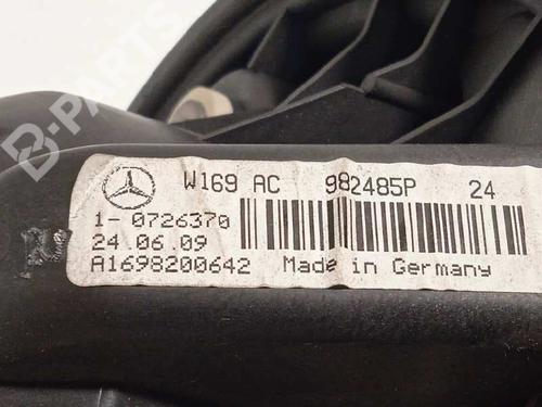 Heater blower motor MERCEDES-BENZ B-CLASS Sports Tourer (W245)  | BP9632193M62 