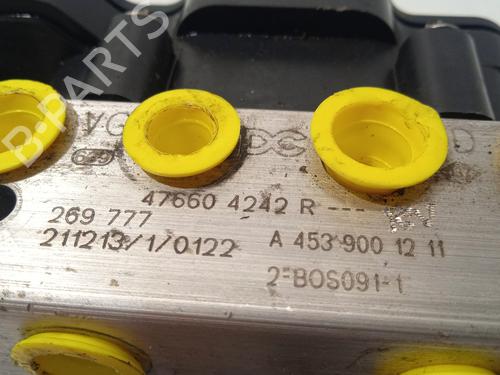 Abs pomp SMART FORFOUR Hatchback (453) electric drive / EQ (453.091) | BP29001866M43 