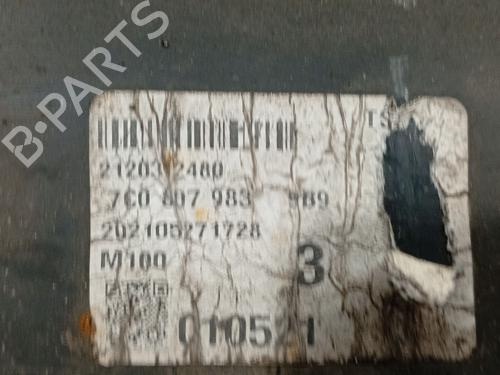 Rear bumper MAN TGE Van 2.0 TDI (01V, 03V, 36V, UYB, UYC, UYD) | BP30876854C8 