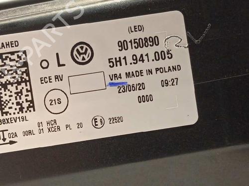 Left headlight VW GOLF VIII (CD1, DA1)  | BP10178159C28  - Image 5