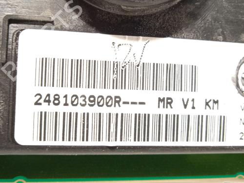 Instrument cluster DACIA DOKKER MPV (KE_) 1.5 dCi (KEAJ, KEAH) | BP29323550C47 