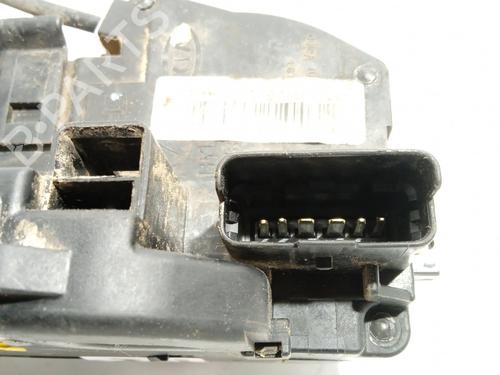 Front left lock HYUNDAI SANTA FÉ II (CM) 2.2 CRDi GLS 4x4 | BP30382629C98
