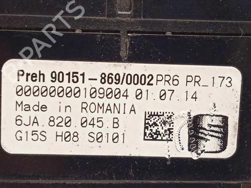 Climate control SEAT TOLEDO IV (KG3) 1.6 TDI | BP13220383I5 