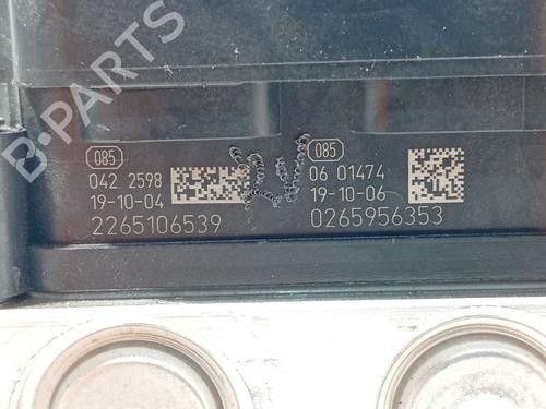 ABS pump CITROËN C4 Picasso II  | BP31338218M43 