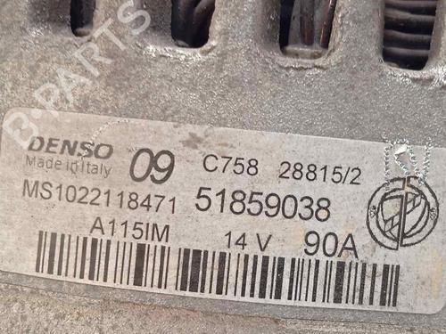 Alternator FIAT 500 (312_) 1.2 (312AXA1A) | BP16430131M7 