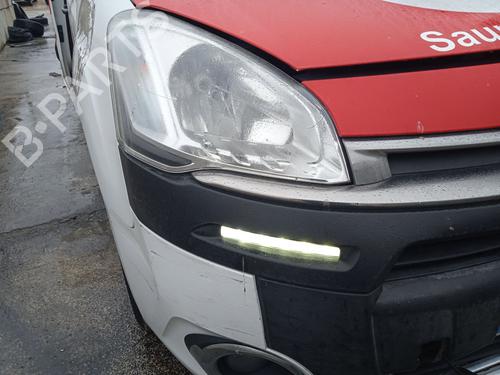 Dør højre fortil CITROËN BERLINGO MULTISPACE (B9) 1.6 HDi 75 / BlueHDi 75 | BP24522962C3 