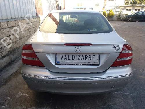 Front left exterior door handle MERCEDES-BENZ CLK (C209) CLK 270 CDI (209.316) | BP7450383C128 