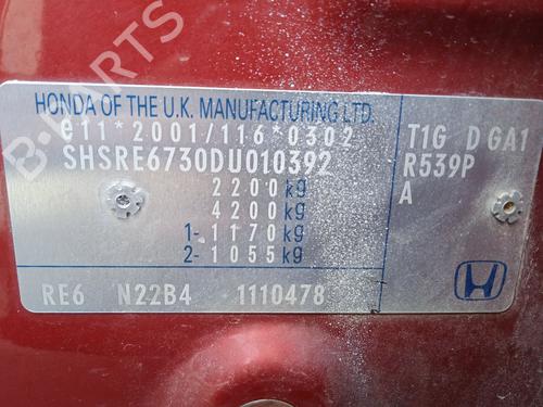 Driveshaft HONDA CR-V IV (RM_) 2.2 i-DTEC 4WD (RE6) | BP29884283M37 