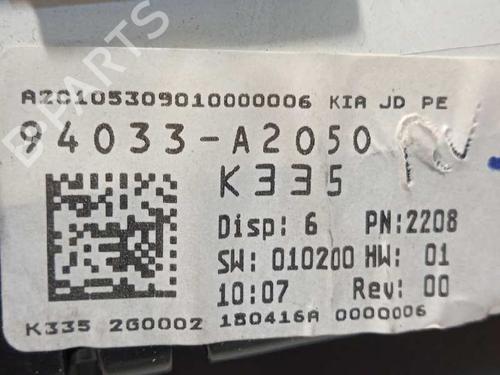 Instrument cluster KIA CEE'D (JD) | BP10557572C47