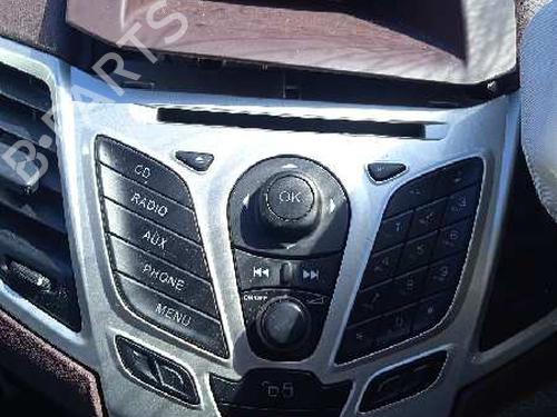 Tailgate FORD FIESTA VI (CB1, CCN) 1.6 TDCi | BP15398153C6 