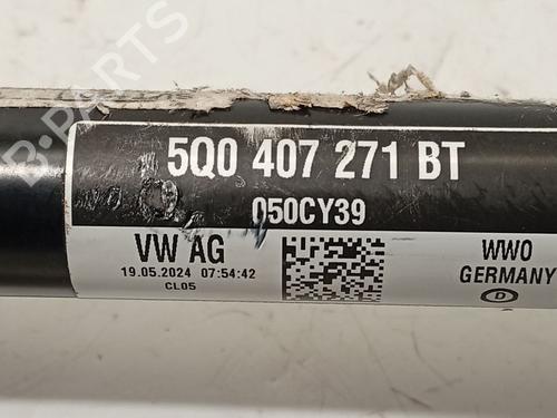 Left front driveshaft SEAT LEON (KL1, KLG) 1.5 eTSI | BP32016381M38