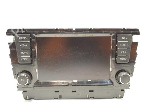 Display monitor SKODA RAPID Spaceback (NH1) 1.6 TDI | BP11802144C48 - Image 3