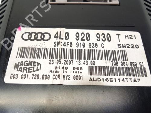 Instrument cluster AUDI Q7 (4LB) 3.0 TDI quattro | BP29977745C47