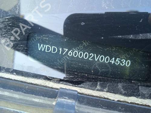 Front right exterior door handle MERCEDES-BENZ A-CLASS (W176) A 180 CDI (176.000) | BP8872829C129 