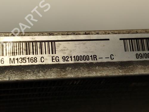 AC radiator RENAULT MEGANE III Hatchback (BZ0/1_, B3_) 1.6 16V (BZ1B, BZ1H) | BP22729180M32 