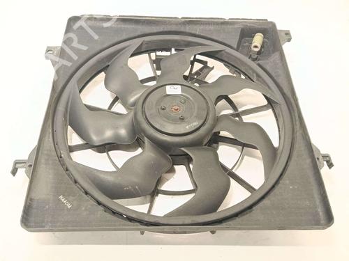 Radiator fan KIA CARENS IV 1.7 CRDi | BP38556085M35 - Image 2
