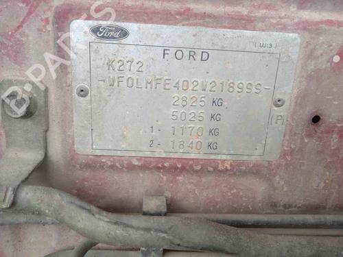 Left front brake caliper FORD RANGER (ER, EQ, R_) 2.5 TD 4x4 | BP11562655M105 