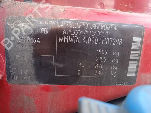 Fuse box MINI MINI (R50, R53) Cooper | BP25808911E1 