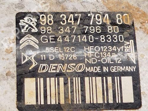 AC compressor PEUGEOT 3008 II SUV (MC_, MR_, MJ_, M4_) 1.5 BlueHDi 130 | BP21188703M34 