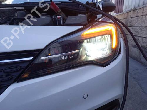 Rear left window mechanism OPEL ASTRA K (B16)  | BP13304936C24 