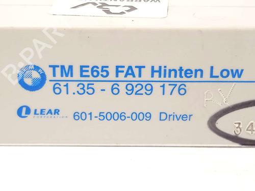 Electronic module BMW 7 (E65, E66, E67) 730 d | BP38482199M83 - Image 4