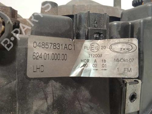 Left headlight CHRYSLER VOYAGER IV (RG, RS) 2.8 CRD | BP10005963C28 