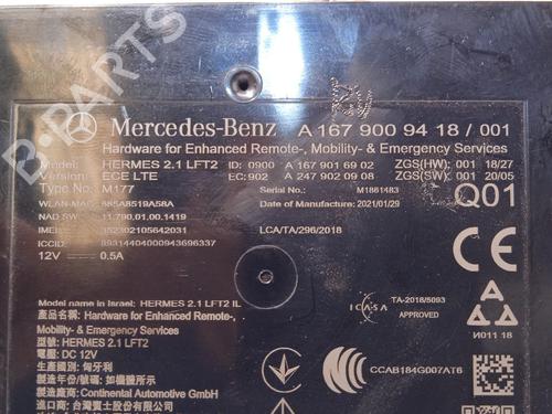 Elektronisk modul MERCEDES-BENZ C-CLASS (W205) C 220 d (205.014) | BP29061346M83 