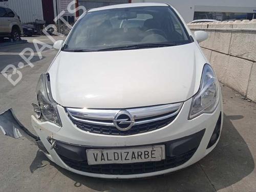 Throttle body OPEL CORSA D (S07)  | BP10499408M82 