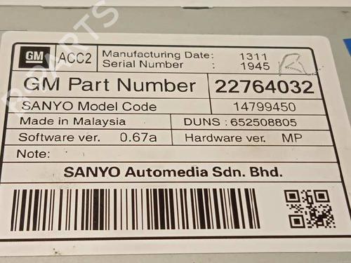 Display monitor OPEL INSIGNIA A (G09) 2.0 CDTI (68) | BP15370219C48  - Image 5