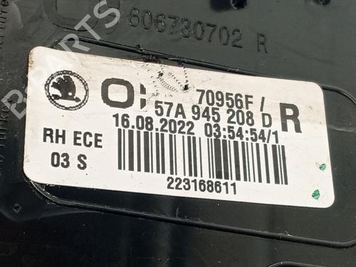 Right taillight SKODA KAROQ (NU7, ND7) 1.5 TSI | BP34646171C35  - Image 7