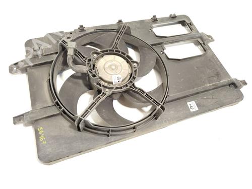 Used Radiator fan MITSUBISHI COLT VI (Z3_A, Z2_A) [2002-2012]  28143472