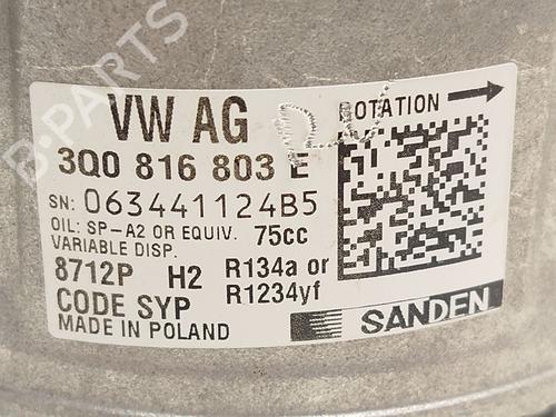 AC compressor SEAT ARONA (KJ7, KJP) 1.5 TSI | BP33337718M34 - Image 4