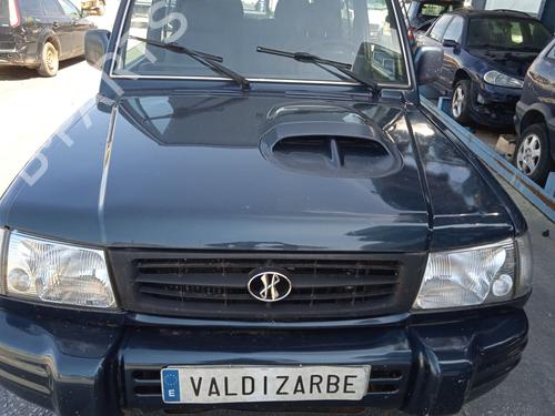 Intercooler HYUNDAI GALLOPER II (JK-01) 2.5 TD intercooler | BP29067399M30 